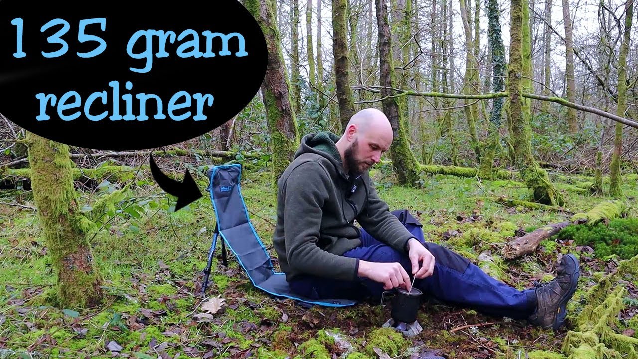 Mountainsmith Slingback Ultralight Chair Review + Klymit V Seat