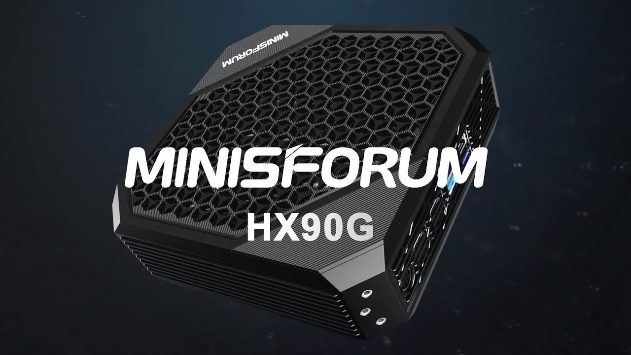 MINISFORUM HX90G【終息】 | 株式会社リンクスインターナショナル