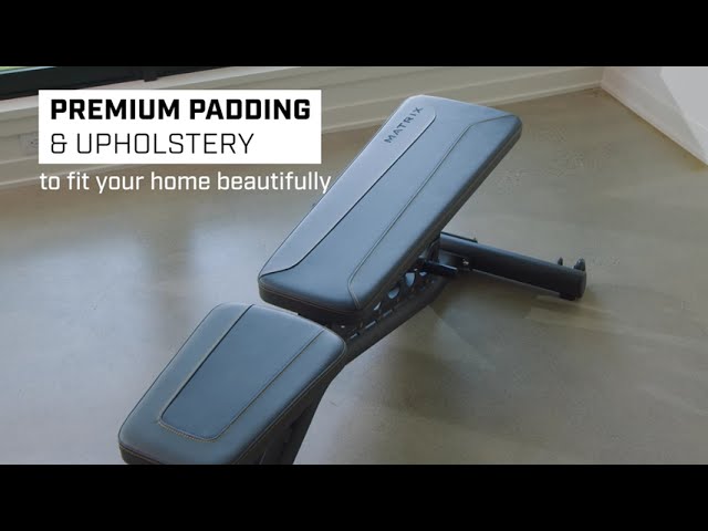 マルチ・アジャスタブル・ベンチ MABR1 製品PV【Matrix for home