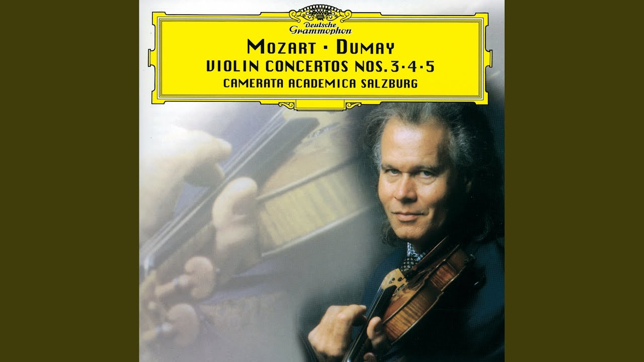 Mozart: Violin Concerto No. 4 in D, K.218 - Cadenzas: Joseph