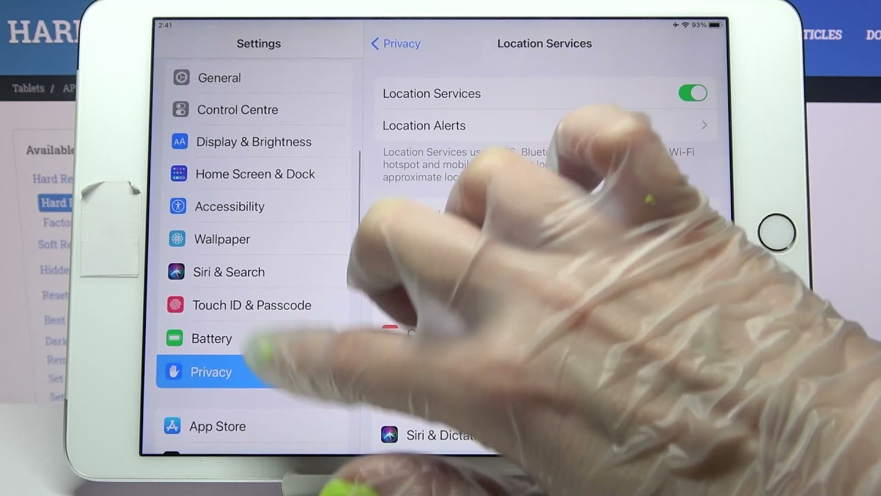 How to Check Device Specification on IPAD 4 MINI – Find Device
