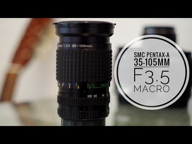 Budget Lens Review : SMC Pentax-A 35-105mm F3.5 Macro Review - YouTube