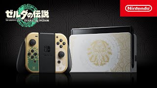 Switch本体「ゼルダの伝説 ティアーズ オブ ザ キングダム