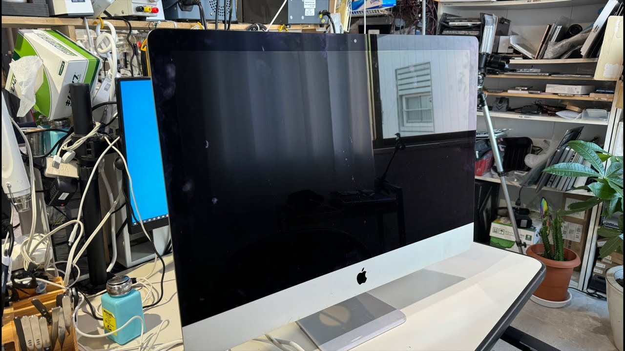 iMac (Retina 5K, 27-inch, Late 2015)システム起動しないSSD増設1TB