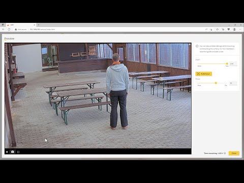 AXIS M2035-LEバレット型カメラ