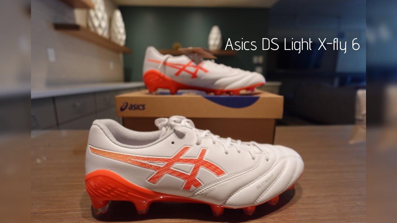 Asics DS X-Fly 6 - Unboxing, First Impression & Comparison - YouTube