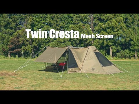 ogawa｜Twin Cresta Mesh Screen（ツインクレスタ メッシュスクリーン