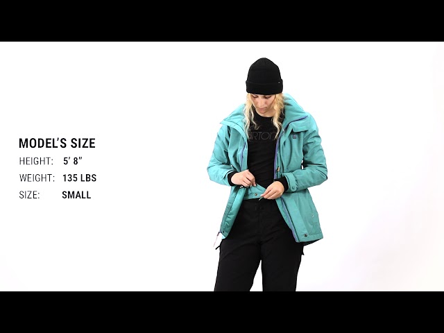 Burton Jet Set Insulated Snowboard Jacket Fit Review - Tactics