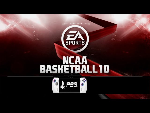 NCAA Basketball 10 ☆ PlayStation 3 Game {{playable}} List ( RPCS3