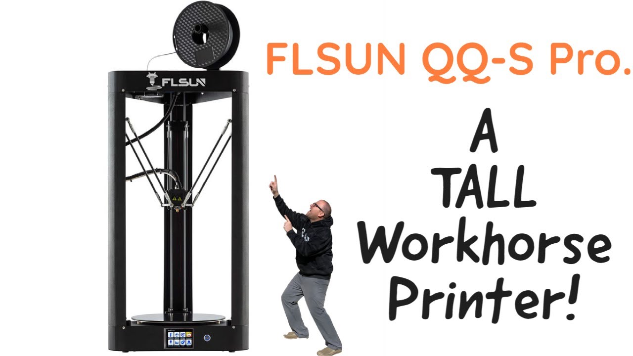 FLSUN QQ-S Pro Review - YouTube