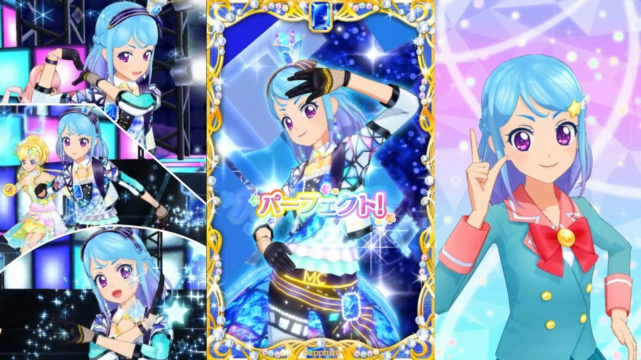 アイカツフレンズ】湊みお誕生日記念・「セカイは廻る」をプレイ