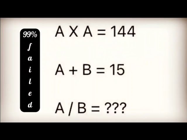 99% failed this Brain test! Comment your answers! 99% failed this