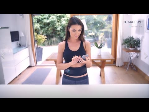 Slendertone Connect Abs Start Toning - YouTube