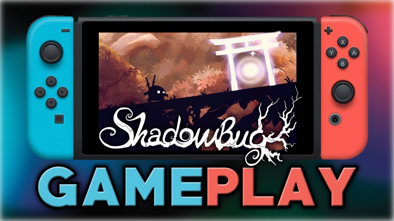 Shadow Bug | First Look | Nintendo Switch - YouTube