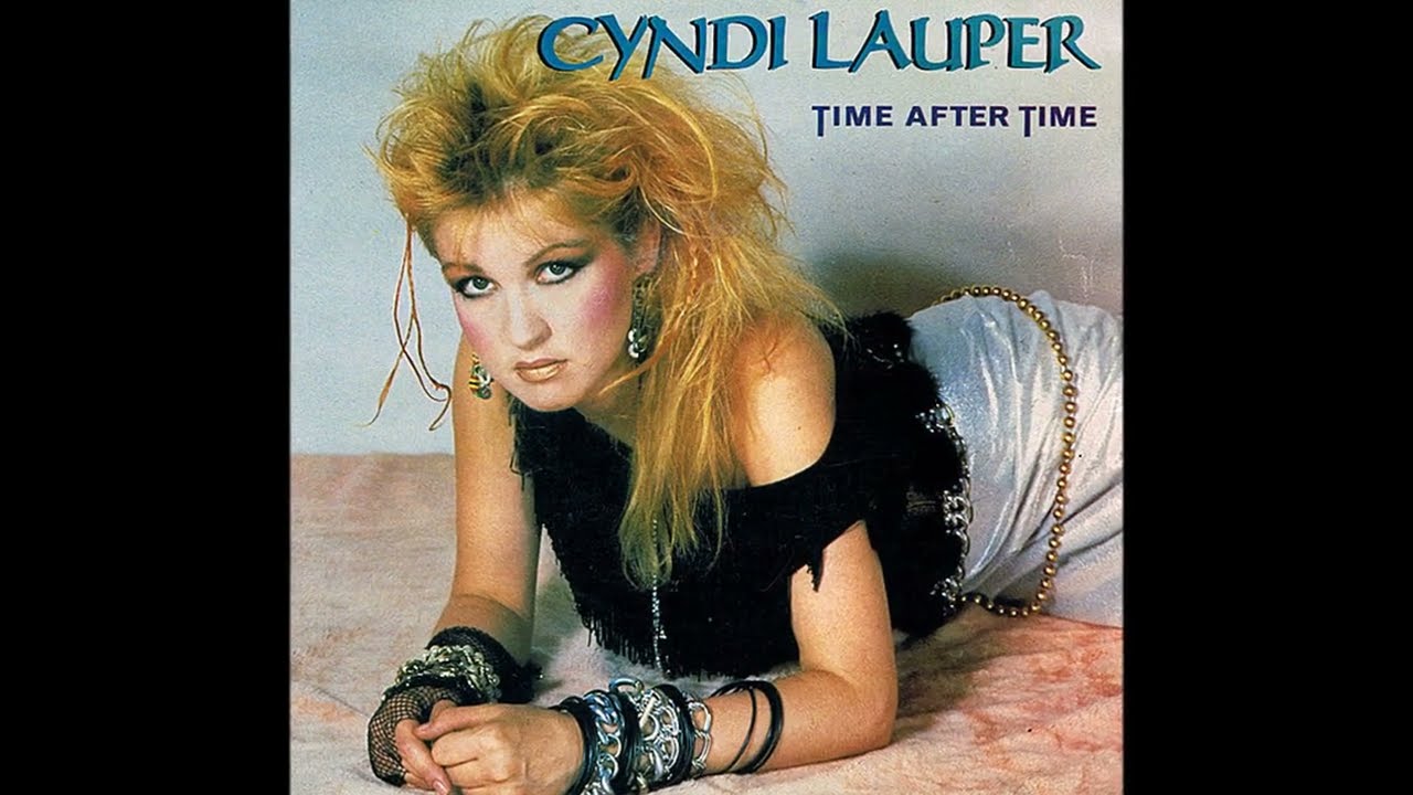 Cyndi Lauper ~ Time After Time 1983 Extended Meow Mix - YouTube