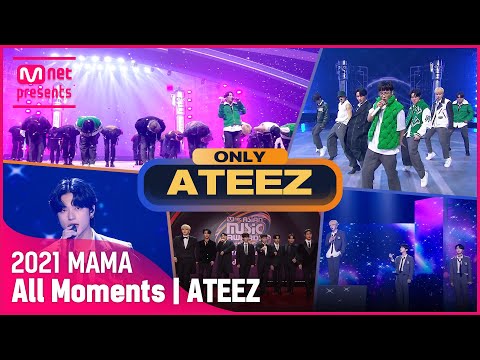 2021 MAMA] ATEEZ(에이티즈) All Moments - YouTube