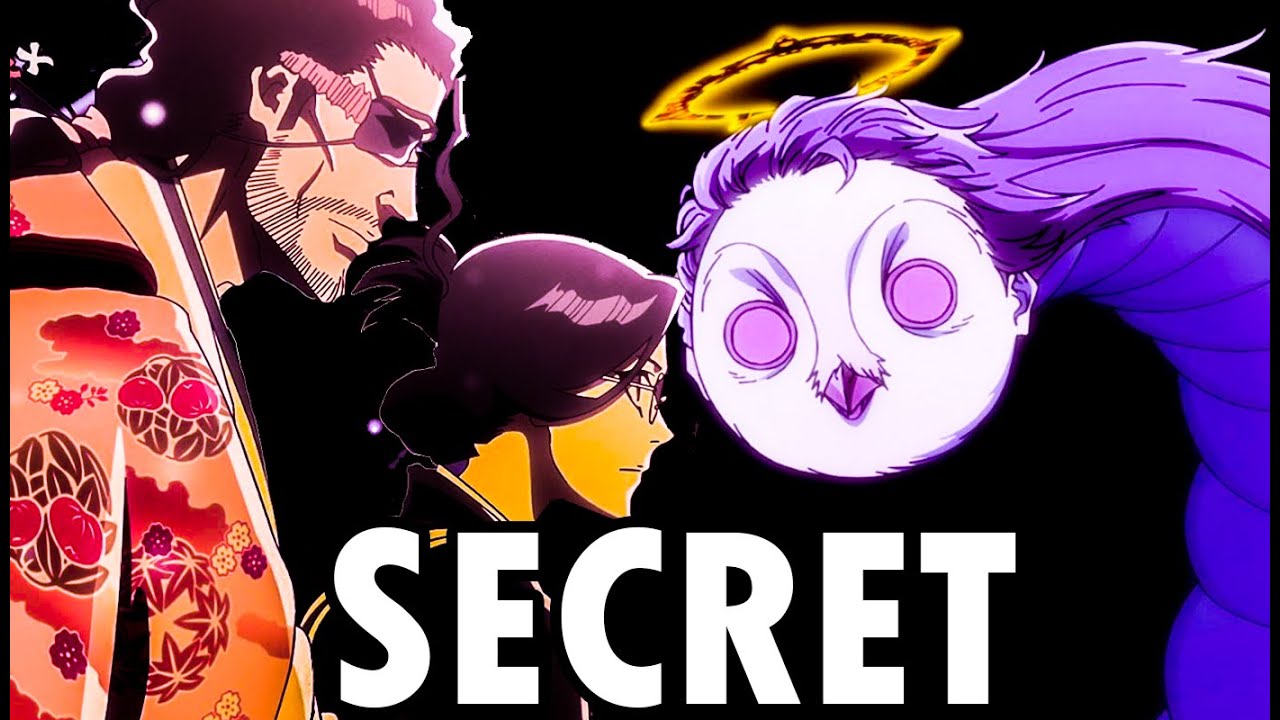 The Real Reason Why Kyoraku Needed Nanao To kill Lille Barro: The