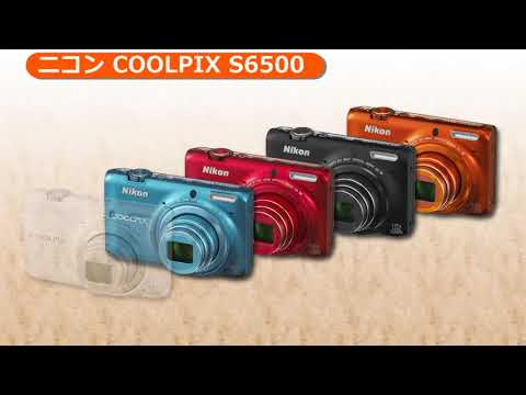ニコン COOLPIX S6500 BK スマートブラック | コンパクトデジタルカメラ