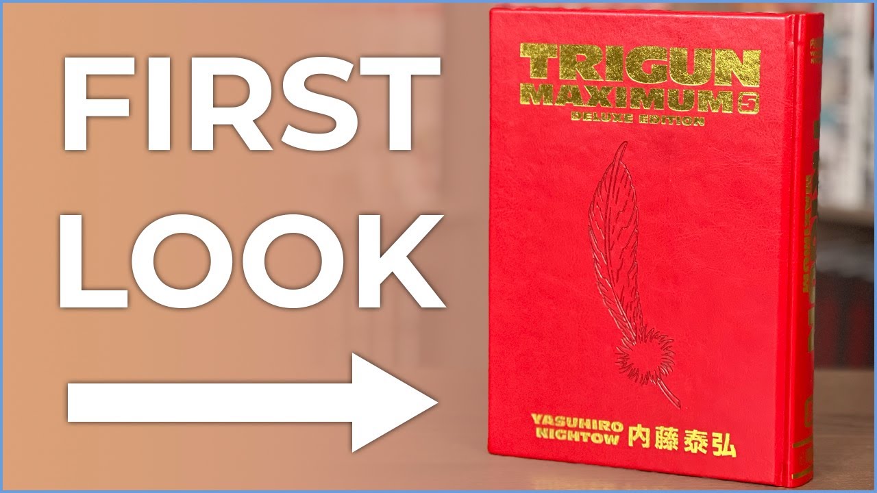 Trigun Maximum Deluxe Edition Volume 5 Hardcover Overview | Double