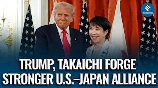 Cherry Blossoms & Ceasefire: Trump–Takaichi Alliance Blooms as