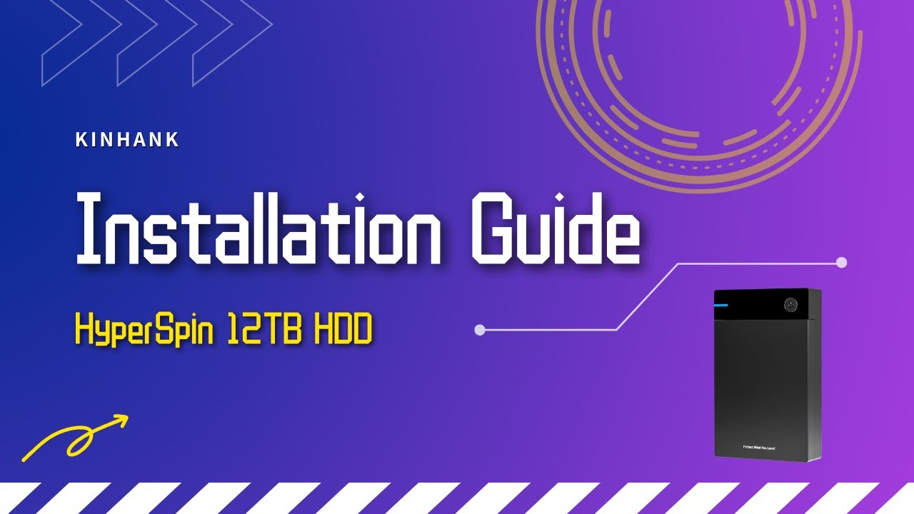 Installation Guide - HyperSpin 12TB HDD - YouTube