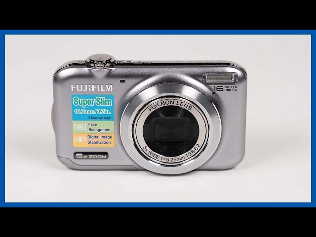 Fujifilm Finepix JX400 - YouTube