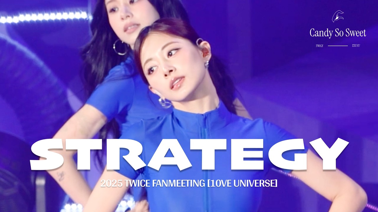 4k] 251018 TWICE TZUYU 