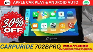 CAPURIDE 702B PRO..FEATURES, FEATURES AND MORE FEATURES! - YouTube
