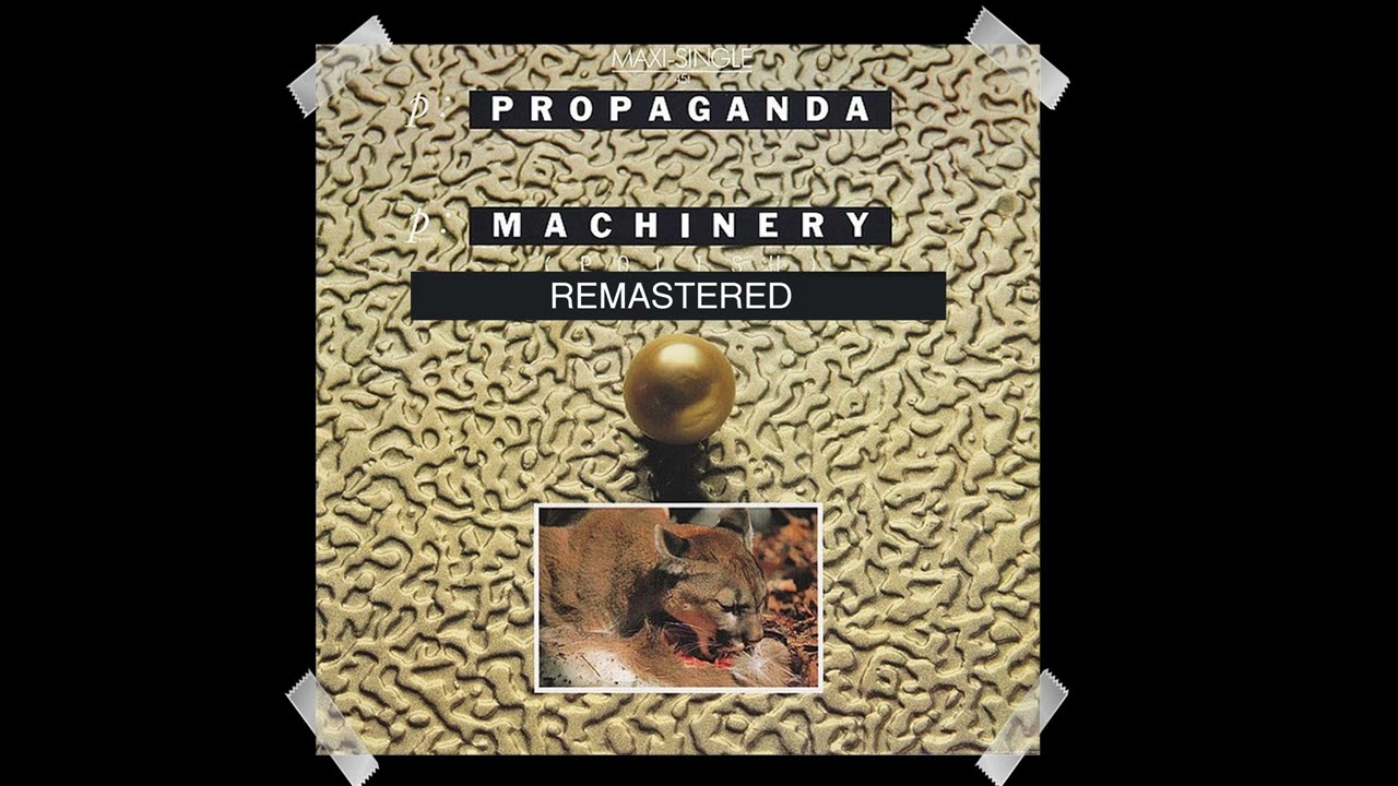 Propaganda P Machinery Extended Mix Remastered - YouTube