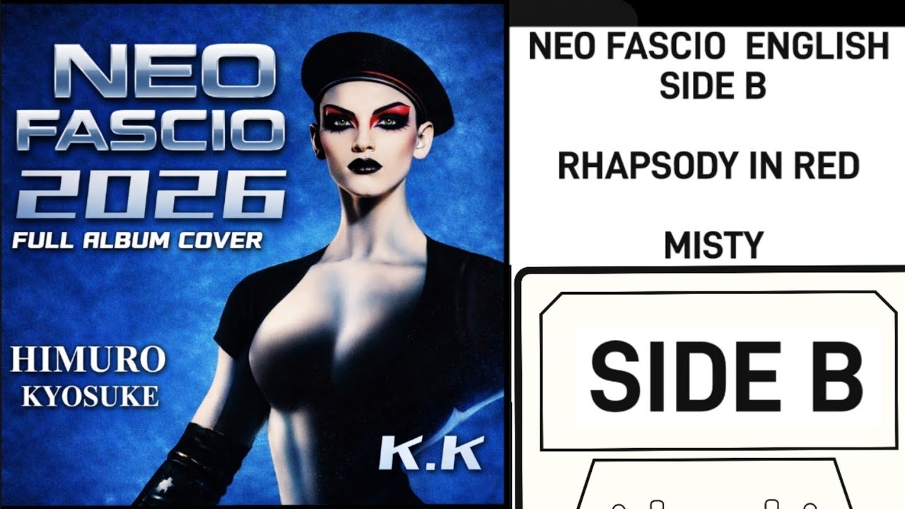 NEO FASCIO / ENGLISH COVERS B [氷室京介/KYOSUKE HIMURO ] by K.K