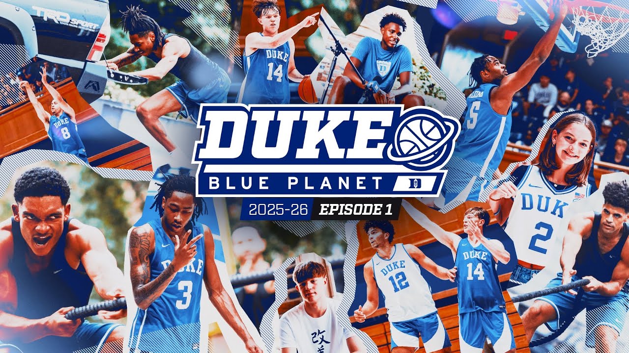 2024-25 Duke Blue Planet | Episode 4 (All-Access at 1st Week of