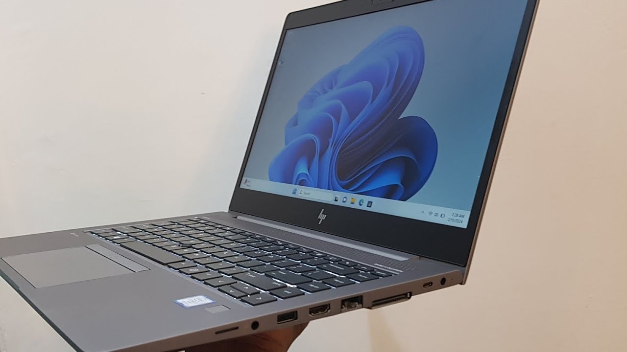 Hp ZBOOK 14u G6 Core i7 8th Gen 16gb ram 512gb ssd 4gb Radeon Pro