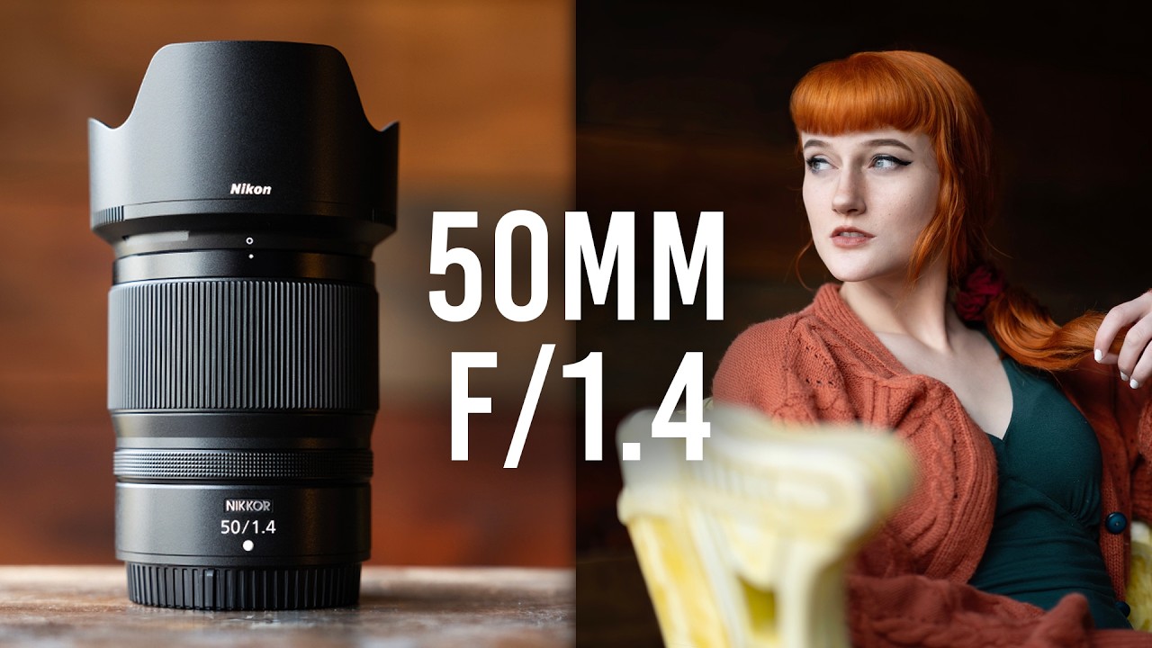 Nikon NIKKOR Z 50mm f/1.4 Lens | First Impressions - YouTube
