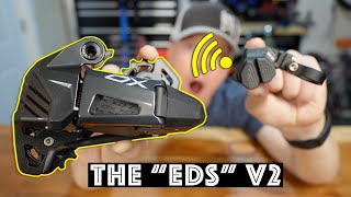 WHEELTOP EDS OX2.0 Wireless Electronic Shifter/Derailleur(Mountain