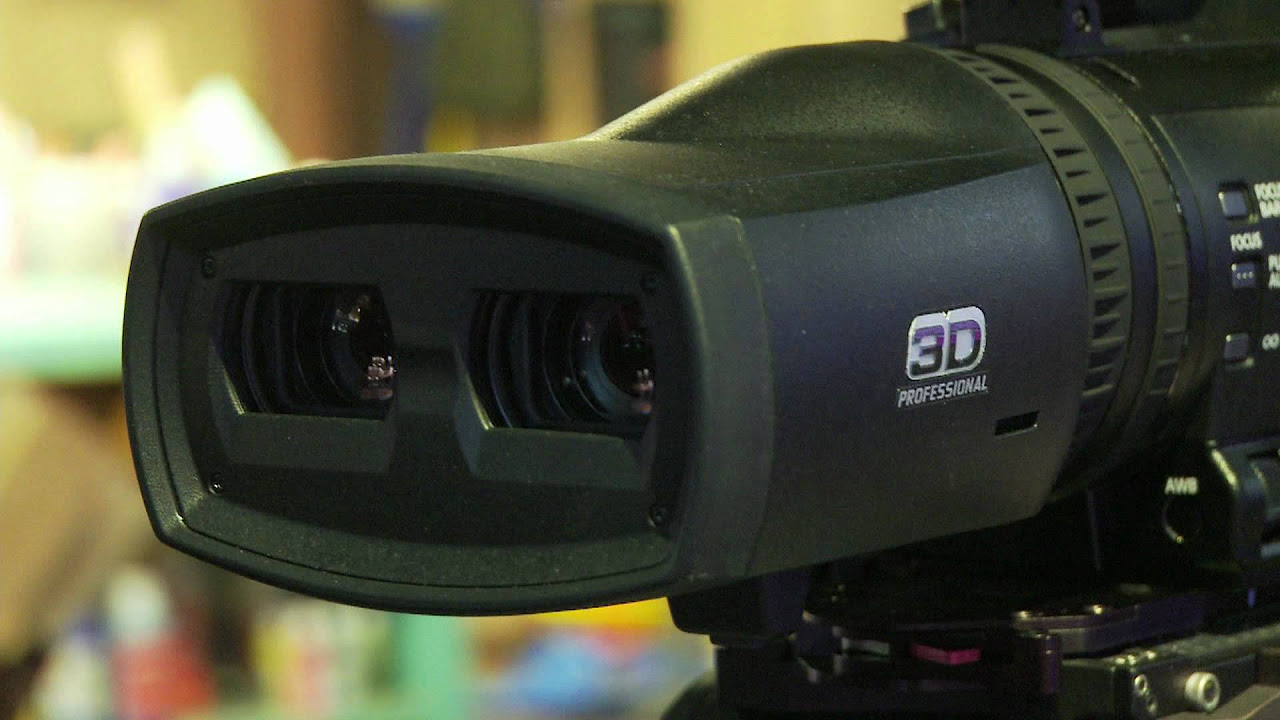 Panasonic 3D AG-3DA1 - YouTube