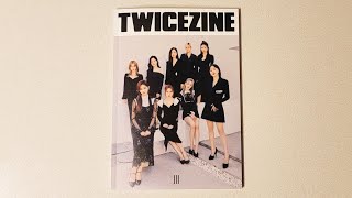 트와이스 (TWICE) TWICEZINE 4th World Tour 