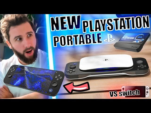NEW Playstation PORTABLE 😱🔥 PSP. (vs Nintendo SWITCH) What If