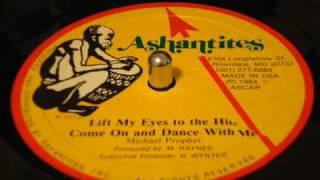 Michael Prophet Let It Rain & Version - Bloodstain LP - DJ APR