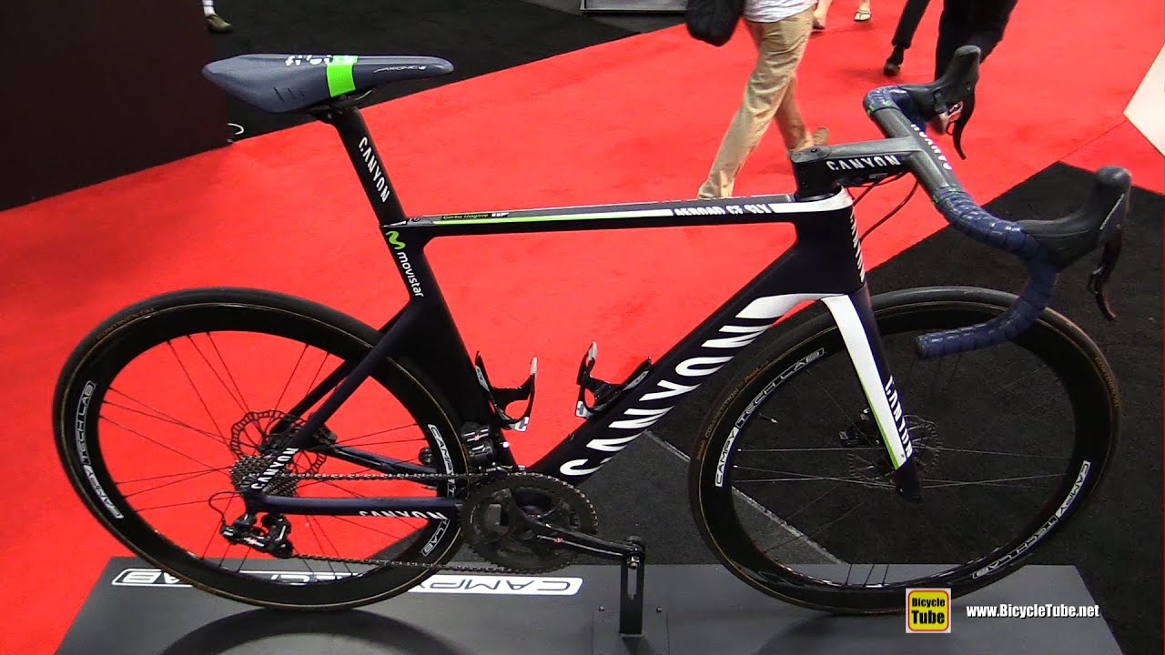 2017 Canyon Aeroad CF SLX Road Bike - Walkaround - 2016 Interbike