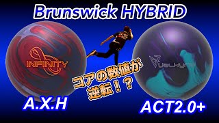 インフィニティとνヴァルキリーを比較！ボウリング - YouTube