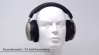 beyerdynamic ( ベイヤーダイナミック ) T1 2nd Generation セミ