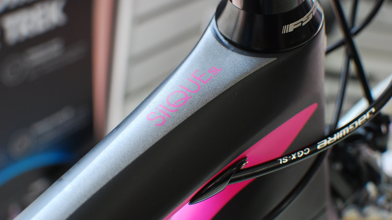 TREK Silque SL（シルクSL） 2015年モデル - YouTube