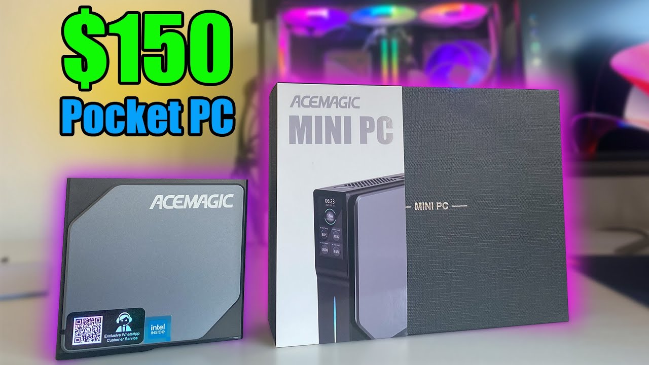 The Cheapest Mini PC on the Market | Acemagic S1 Review - YouTube