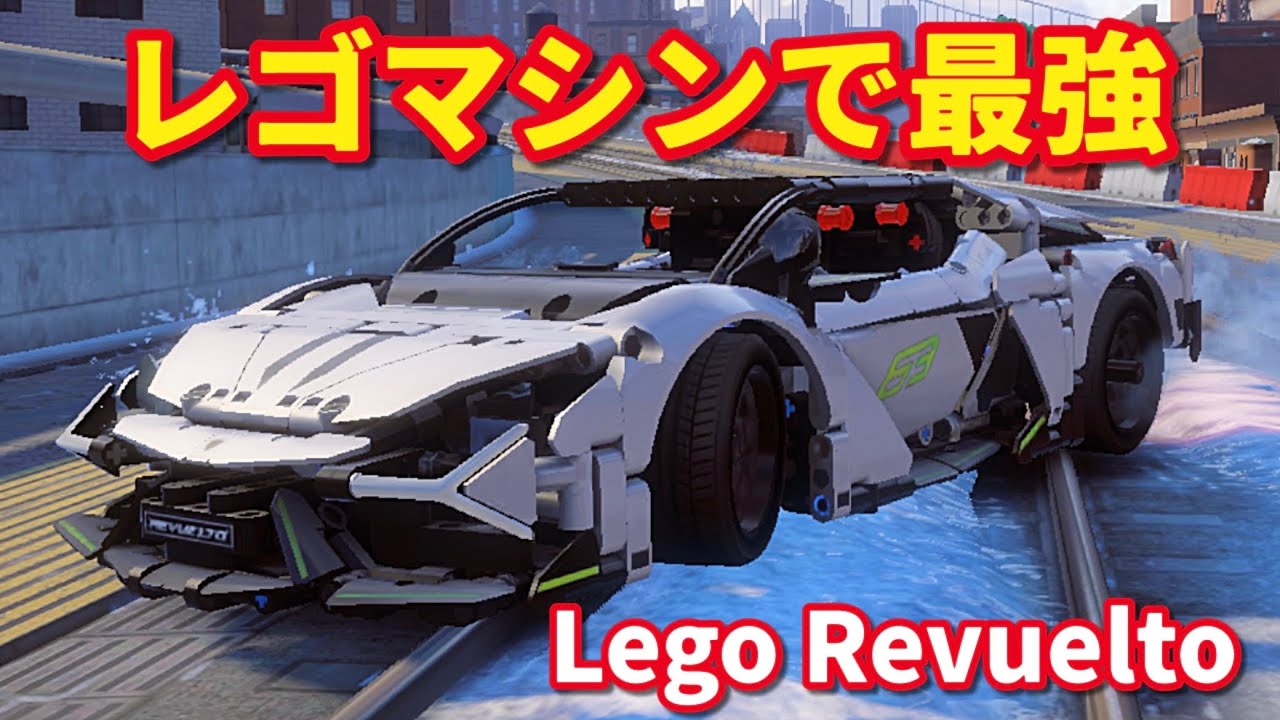 Asphalt Legends] Handling: 64-inch wheels with nimble drifting