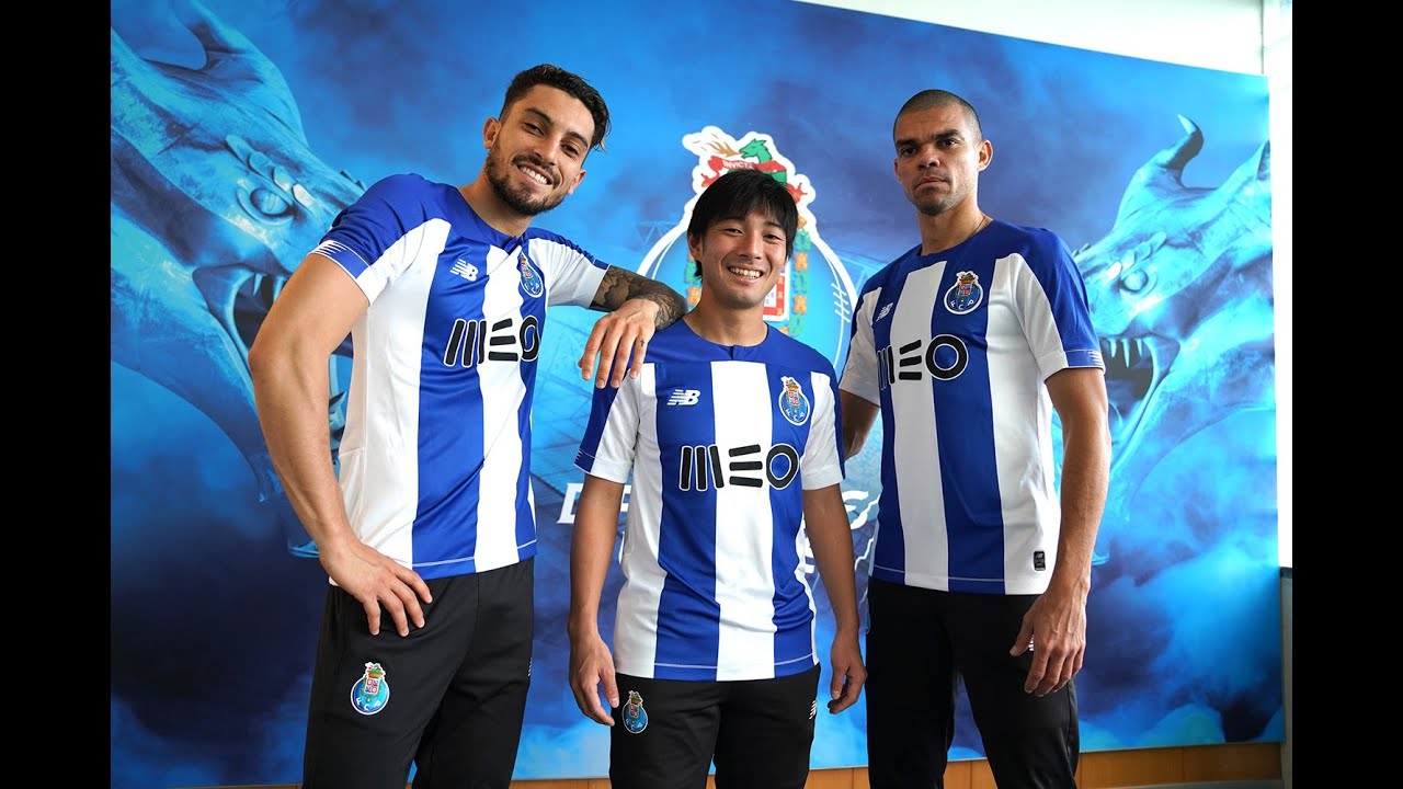 FCポルト 中島翔哉 選手、ペペ選手、アレックス・テレス選手 独占