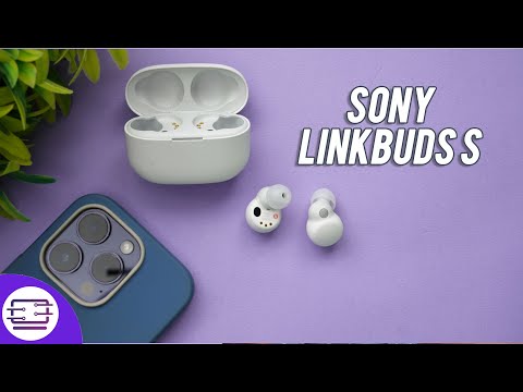 Sony LinkBuds S [WF-LS900N] Review - YouTube