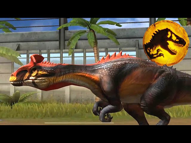 クリオロフォサウルス爆誕！シャープな顔と配色がカッコイイ！jurassic