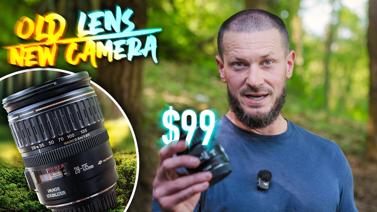 Canon 28-135mm Lens Review Straight Outta the 90's - YouTube