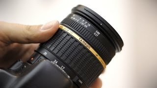 Tamron 17-50mm F/2.8 XR Di II LD lens review (with samples) - YouTube