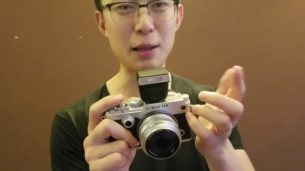 Review: Olympus Pen-F + 17mm f1.8 - YouTube